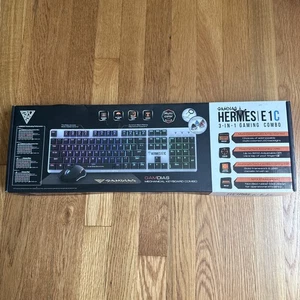 Gamidas Hermes E1C 1 Gaming 3-in-1 Gaming Combo Mechanical Keyboard New Open Box - Picture 1 of 12