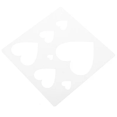  Peinture Coeur Pochoir Pochoirs De Bricolage Modèles Réutilisables - Photo 1/4