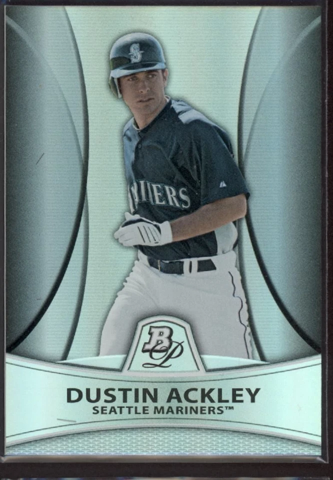Dustin Ackley Bowman Platinum Refractor RC 603/999 2010 #PP6 (F1496) Foto 1 de 1