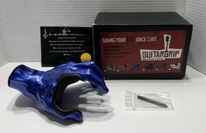 Empuñadura de guitarra Metal Mayhem Colgador de guitarra mano izquierda nueva CAJA ABIERTA - Imagen 1 de 8