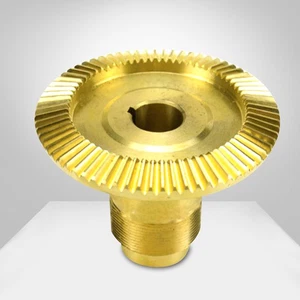 Milling Machine Servo Power Feed Gear Bronze For Bridgeport Straight Modle Teeth - Picture 1 of 9