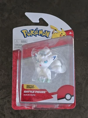 Figura Pokemon Battle Ready ALOLAN VULPIX Battle 1.75" NUEVA 2022 STOCKING STUFFER Foto 1 de 3
