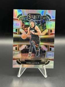 2023-24 Panini Select Jamie Jaquez Jr Rookie #102 Select Silver Concourse Heat - Imagen 1 de 3