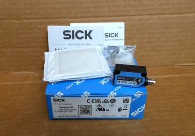 SICK Laser Reflexions-Lichtschranke WL100L-F2131, 6030709, NEU, OVP - Bild 1 von 4