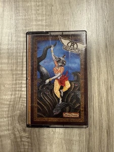 AEROSMITH Nine Lives Cassette Tape Vintage Rock 1997 - Bild 1 von 4
