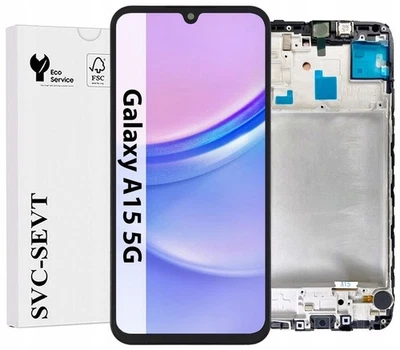 Original OEM Für Samsung Galaxy A15 5G / 4G A155 A156 Display Bildschirm Rahmen