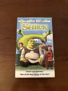 Shrek Special Edition VHS - Picture 1 of 6