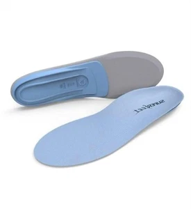 Superfeet unisex all-purpose support medium arch insole Blue - Picture 1 of 13