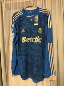 Marsielle 2011/12 Goalkeeper Mandanda Jersey XL - Picture 1 of 7