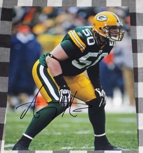 Aj Hawk Signed 8x10 Photo Green bay Packers - Picture 1 of 1