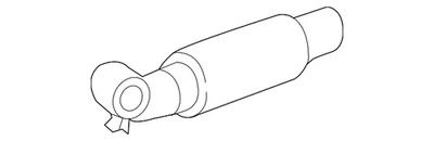 正品福特排气管 F2GZ-5G203-J — 第 1/4 张图片