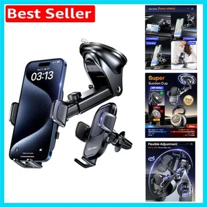 Revolutionary Dashboard Phone Cradle - Sturdy, Temperature-Resistant & Versatile - Picture 1 of 10