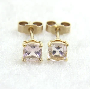 Ohrstecker Morganit 9 kt Gold - Bild 1 von 5
