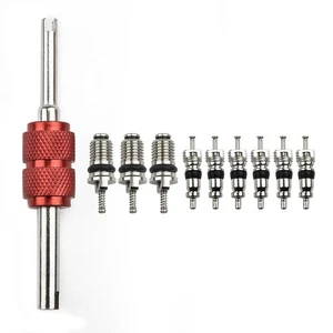 Valve Core Remover Installer Tool Kit Replacement 75mm Auto High Quality - Picture 1 of 12