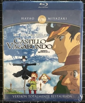El Increíble Castillo Vagabundo [Howl’s Moving Castle] (Blu-Ray, Spanish, 2014) - Image 1 of 4