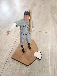 BABE RUTH Model Figurine 6" MLBP 2009 Baseball Yankee Collectabe  - Picture 1 of 3