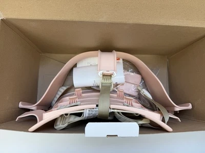 STOKKE TRIPP TRAPP High Chair Pink Baby Set with Harness - Image 1 of 4