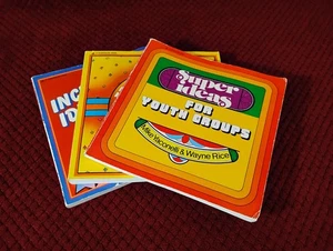 1970s Christian Youth Group books, from Mike Yaconelli & Wayne Rice, 3 books - Bild 1 von 14