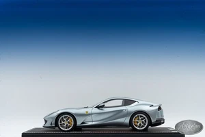 1/18 BBR Ferrari 812 Superfast Silver 🤝ALSO OPEN FOR TRADE🤝 - Picture 1 of 5