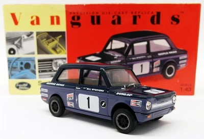 Vanguards 1/43 Scale VA26007 - George Bevan's 1972 Sunbeam Imp - Image 1 of 3