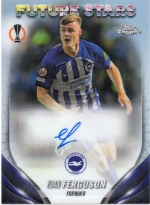 2023-24 Topps UCC - Evan Ferguson - Refractor AUTO - Picture 1 of 2