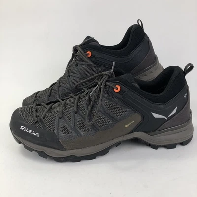Salewa MS MTN Trainer Lite GTX Men’s 10.5 Walnut Gray Gore-Tex Hiking Shoes - Image 1 of 4