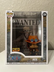 Funko Pop! Kleine Hülle: One Piece - Ace - Hot Topic (exklusiv) #1291 - Bild 1 von 4