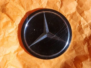 Mercedes Benz Steering Wheel Horn Pad Emblerm W R 107 108 114 115 W116 123 126 - Picture 1 of 8