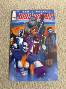 Youngblood #1 Mark Spears Cover J 1:100 Ratio Variant Image Comics 2025 NM - Picture 1 of 2
