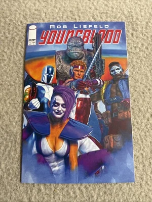 Youngblood #1 Mark Spears Cover J 1:100 Ratio Variant Image Comics 2025 NM - Image 1 of 2