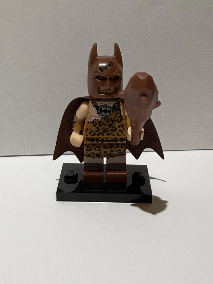 LEGO La Película Batman Serie 1 Hombre de las Cavernas Batman Minifigura (71017) SELLADO Foto 1 de 3