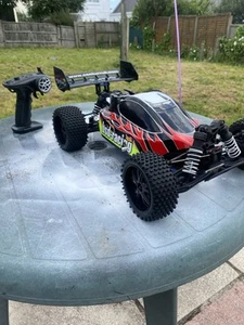 Century Uk bsd Racing Nitro Buggy Starts Stops As It Should New Transmitter Inc - Picture 1 of 24