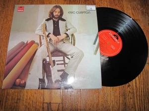 ERIC CLAPTON - SELF TITLED - IMPORT POLYDOR RECORDS LP - Picture 1 of 2