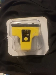 HP 02 Series for HP Photo Packs HP CB282W Original OEM Yellow SEALED - Bild 1 von 2