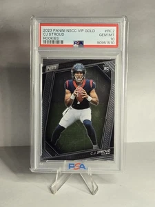 CJ Stroud 2023 Panini NSCC VIP Gold #RC2 Rookie Card PSA 10 TEXANS RC 💎🔥 - Bild 1 von 2