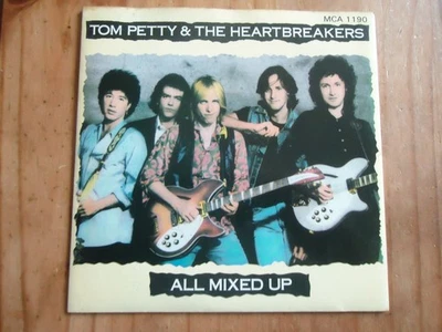 Tom Petty & The Heartbreakers All Mixed Up 1987 UK MCA 7" single EX - Image 1 of 4