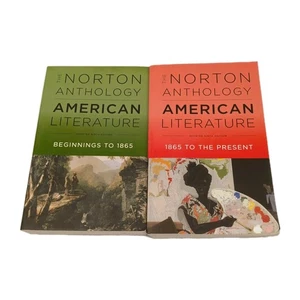 The Norton Anthology of American Literature (Ninth Edition) 1865 To The Present - Bild 1 von 8