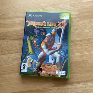 Sealed - Dragon's Lair 3D Return To The Lair - Microsoft Xbox Original - PAL - Picture 1 of 4