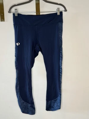 Mallas Pearl Izumi Studio para mujer 3 cuartos, azul marino talla L nuevas con etiquetas Foto 1 de 4