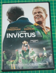 Movie DVD: Invictus Widescreen - Picture 1 of 3
