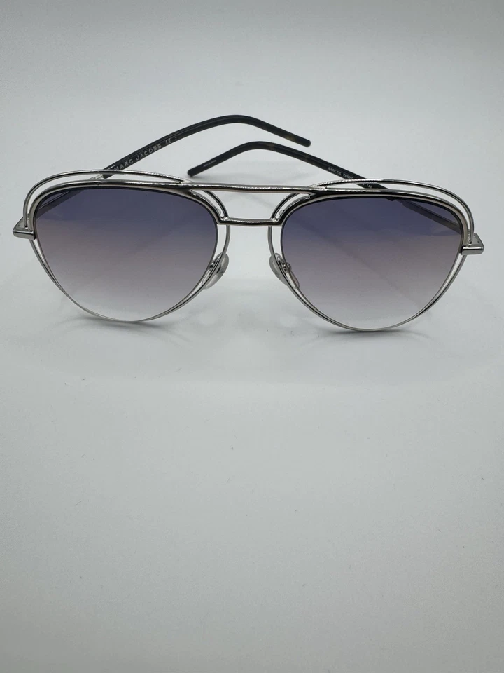 Óculos de sol unissex Marc Jacobs MARC 7/S 54-18-140 azul - Imagem 1 de 4