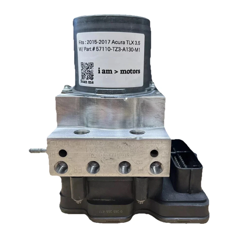 Восстановленный модуль тормозного насоса ABS 2015–2017 Acura TLX 3.5 | 57110-TZ3-A130-M1 - Изображение 1 из 4
