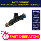 Petrol Fuel Injector fits DACIA SANDERO 1.4 08 to 15 Nozzle Valve Genuine Bosch