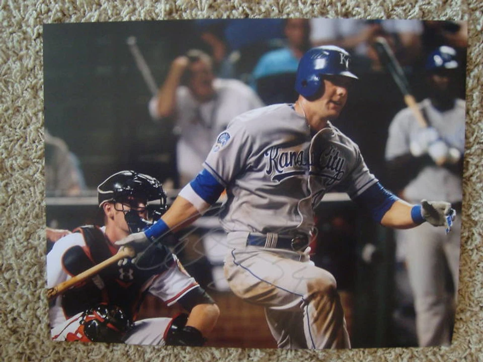 Alex Gordon signed auto KC Royals 11x14 photo  LOOK! - Image 1 of 2