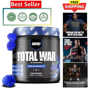 Keto-Friendly Total War Pre Workout Powder - 30 Servings for Peak Performance - Picture 1 of 7
