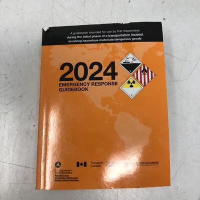 2024 Emergency Response Guidebook for First Responders Qty:1 - Image 1 of 4