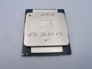 Intel Xeon E5-2620 v3 6 Cores 12 Threads 2.4GHz LGA2011 CPU - Picture 1 of 2