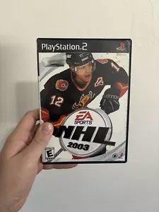 NHL 2003 (Sony PlayStation 2, 2002) - Picture 1 of 3