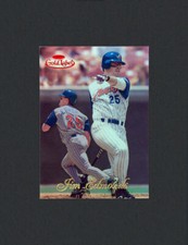 Jim Edmonds 1998 Topps Gold Label CLASS 3 RED LABEL #47 - RARE /25 - Gem Mint