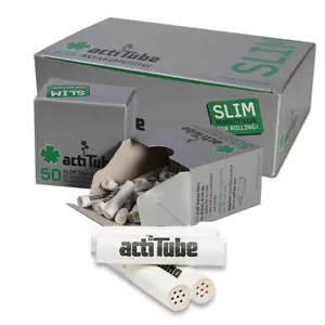 Filtro de carbón activo actiTube SLIM - Ø 7mm - en juego de 10 - 500 unidades - Imagen 1 de 5